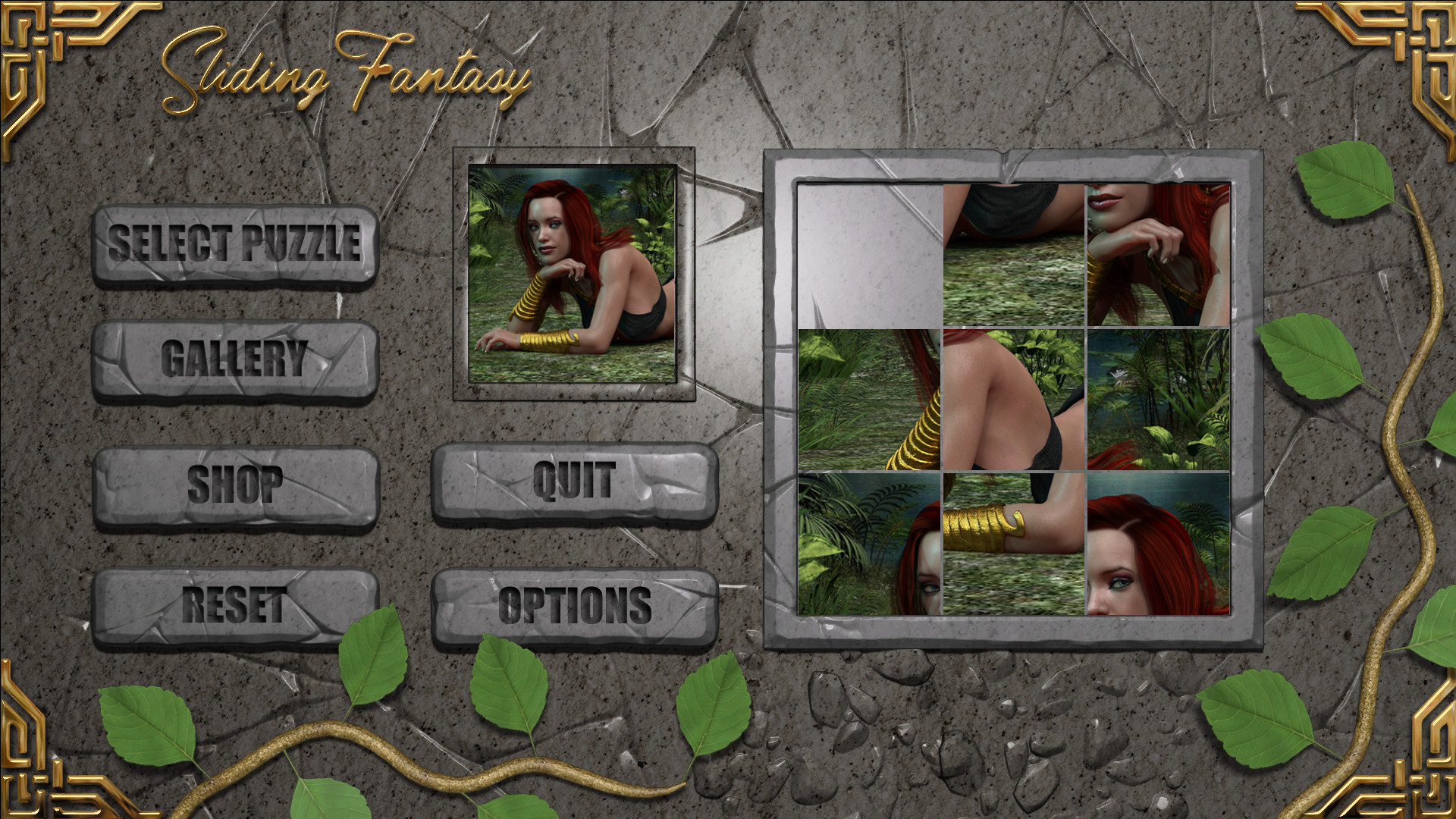 Sliding Fantasy - Fantasy 1 Free Download