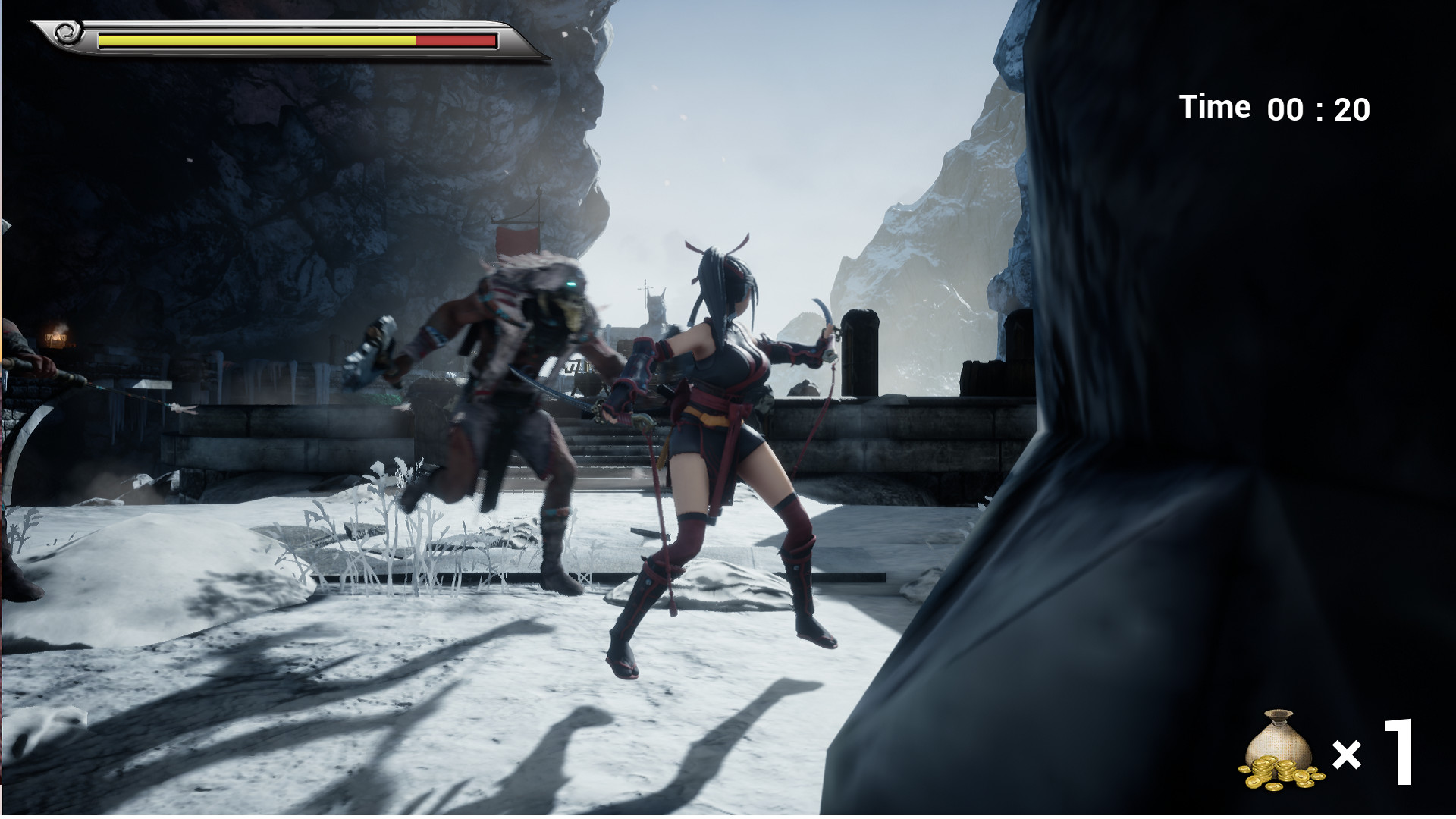 Dual Blade ~ Battle of The Female Ninja ~ Free Download