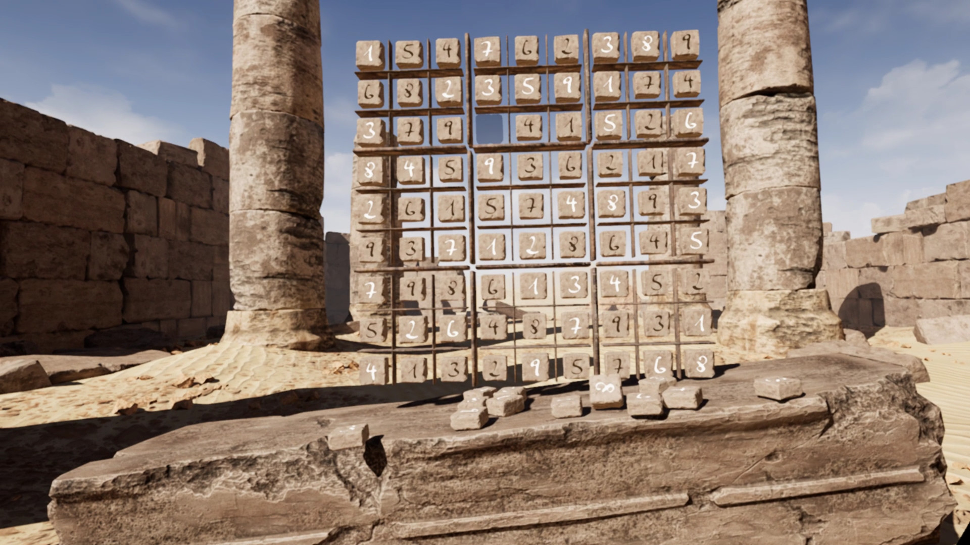 Arabian Stones - The VR Sudoku Game Free Download