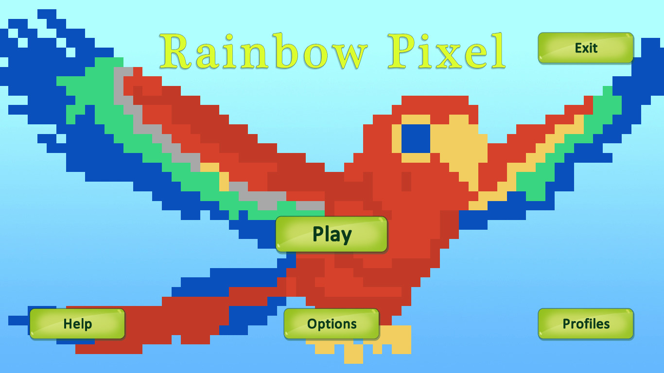 Rainbow Pixel Free Download