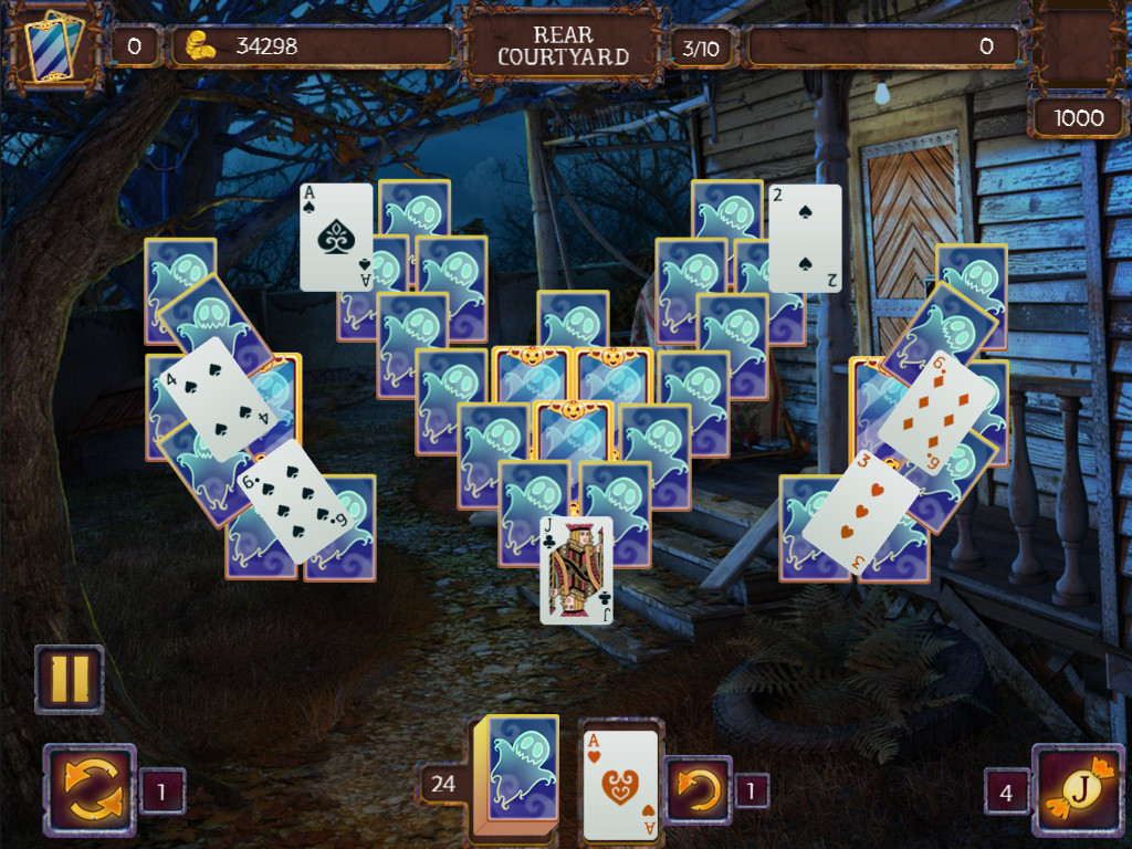 Solitaire Game Halloween Free Download