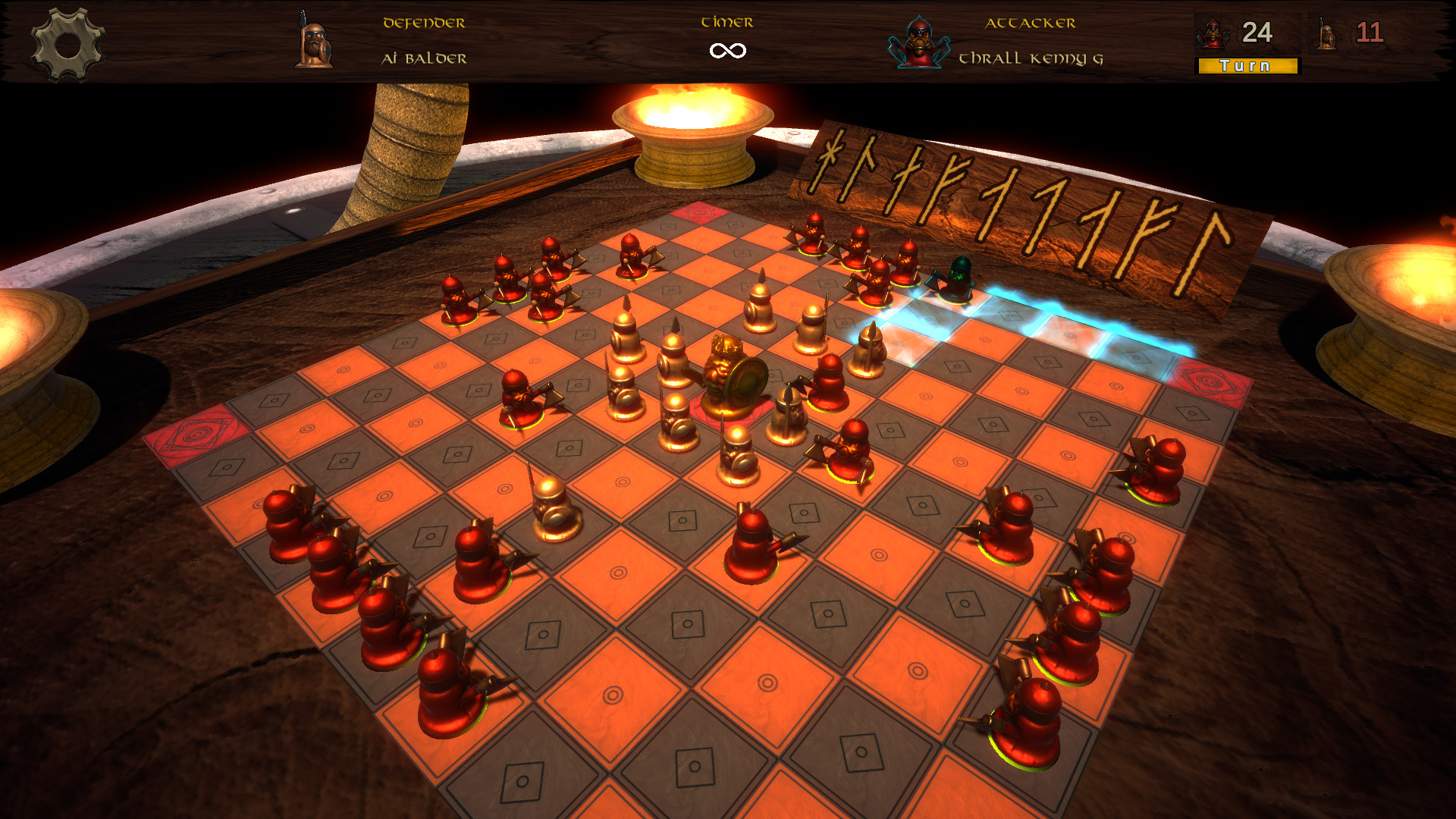 Viking Chess: Hnefatafl Free Download
