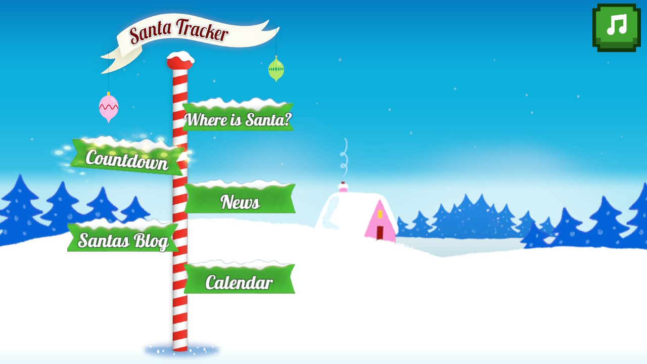 Santa Tracker Free Download