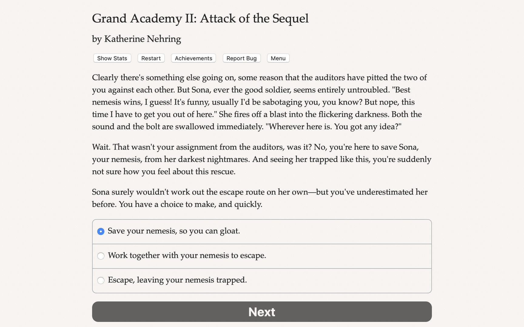 Grand Academy II: Attack of the Sequel Free Download
