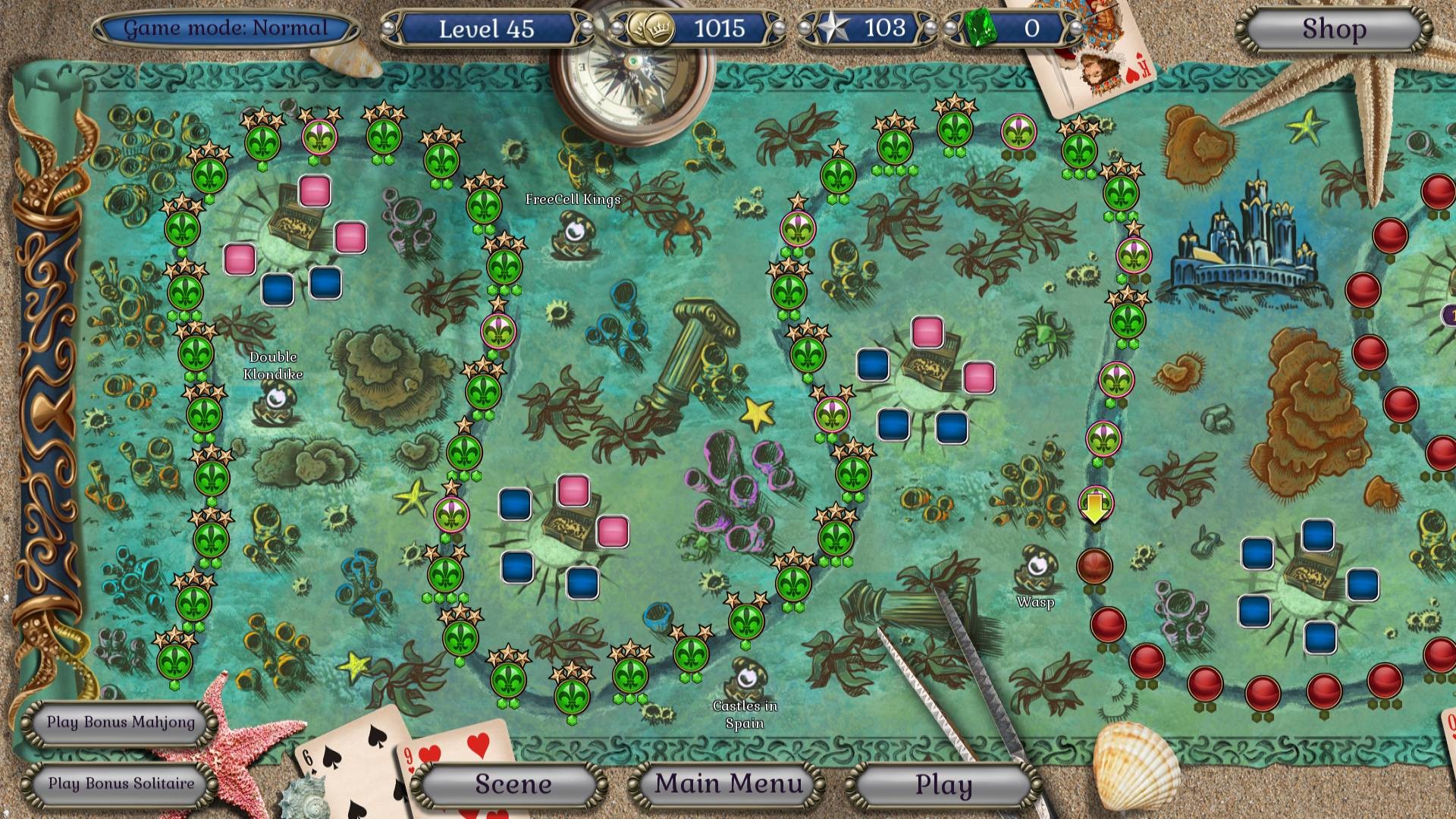 Jewel Match Atlantis Solitaire - Collector's Edition Free Download