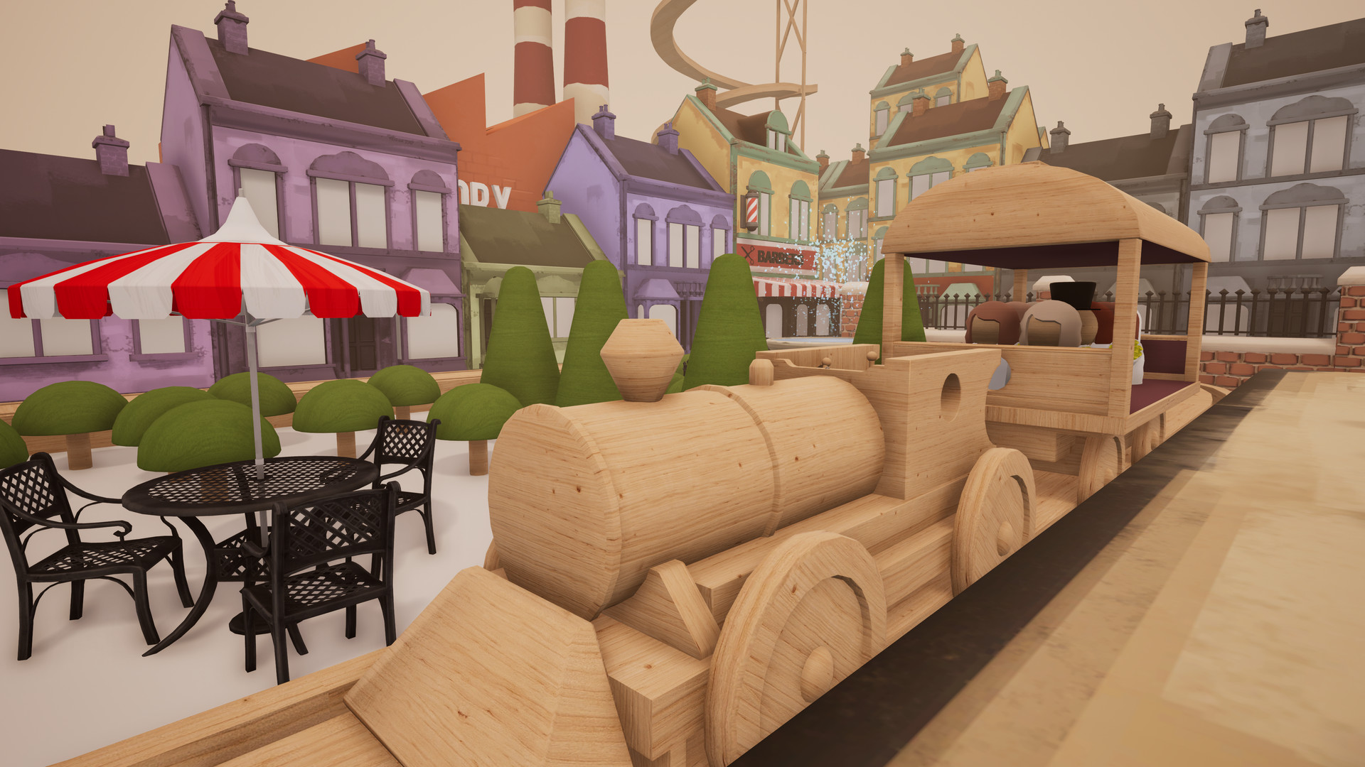Tracks - The Family Friendly Open World Train Set Game Free Download