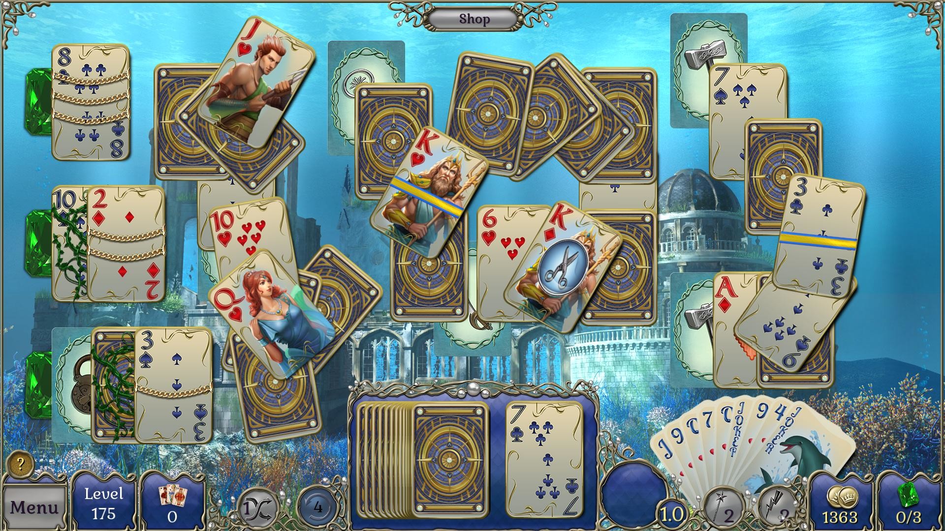 Jewel Match Atlantis Solitaire - Collector's Edition Free Download