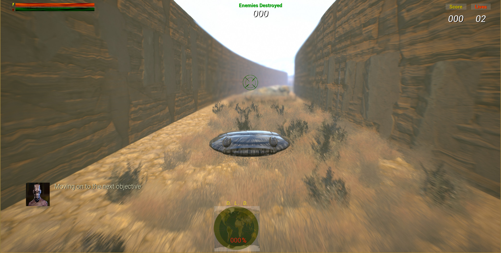 Alien Invasion 3D part 2 Free Download
