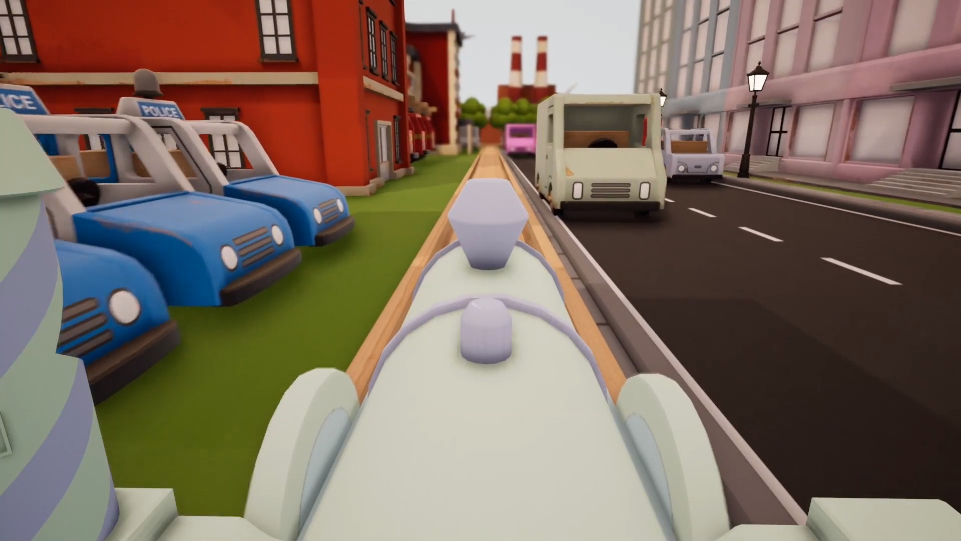 Tracks - The Family Friendly Open World Train Set Game Free Download