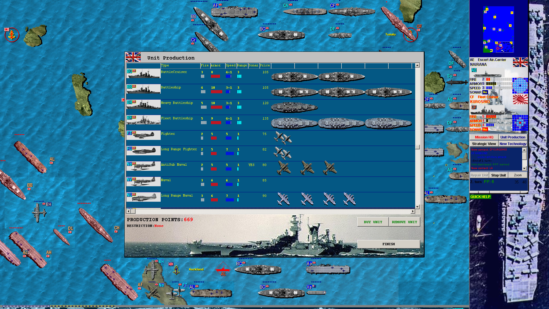 Pacific Warships download the last version for iphone
