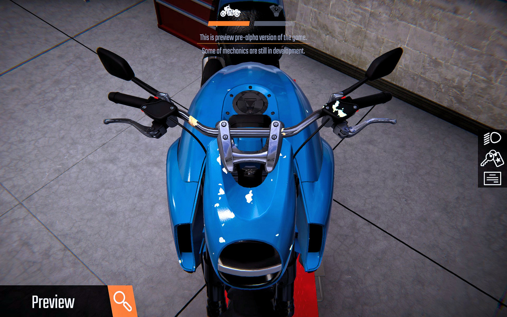 Biker Garage: Mechanic Simulator Free Download