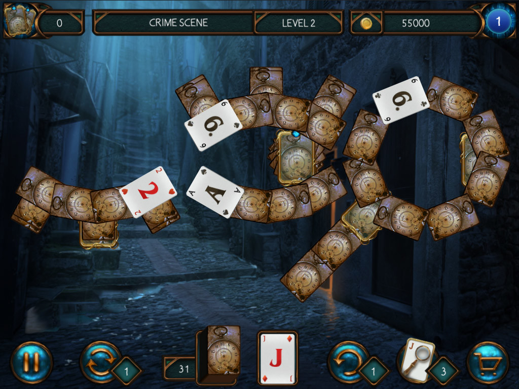 Detective Solitaire Inspector Magic Free Download