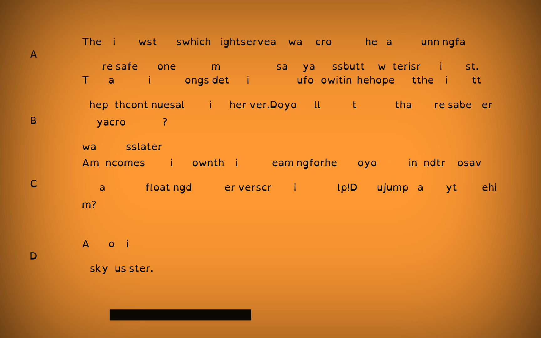 A Familiar Fairytale Dyslexic Text Based Adventure Free Download
