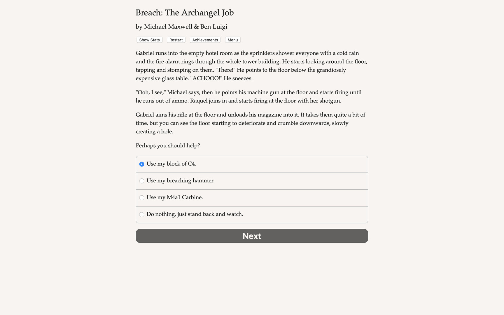 Breach: The Archangel Job Free Download