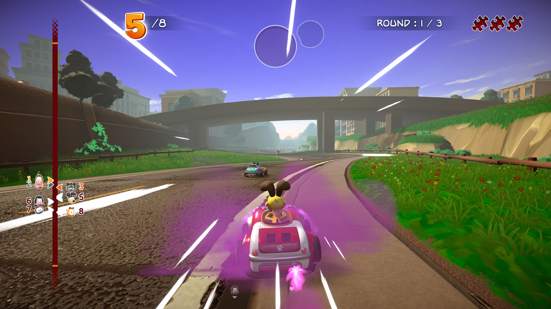 Garfield Kart - Furious Racing Free Download