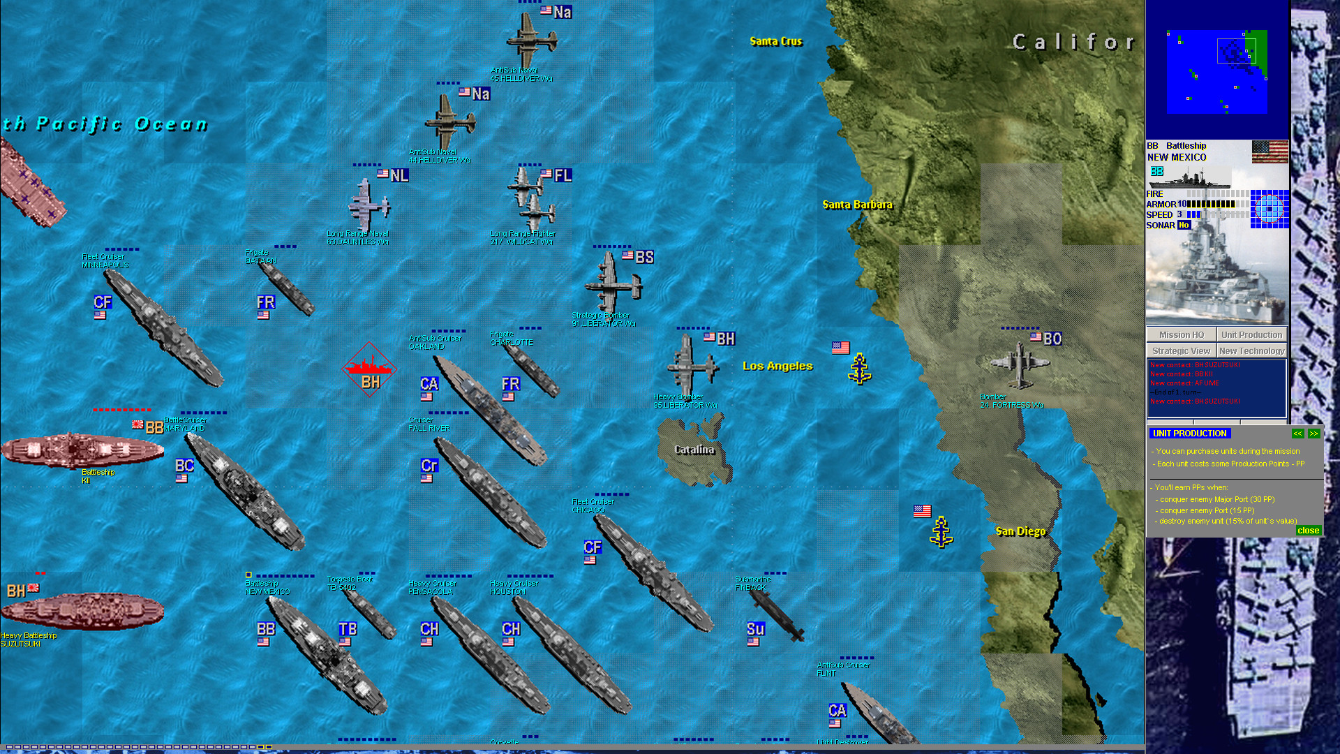 world war 2 naval games online