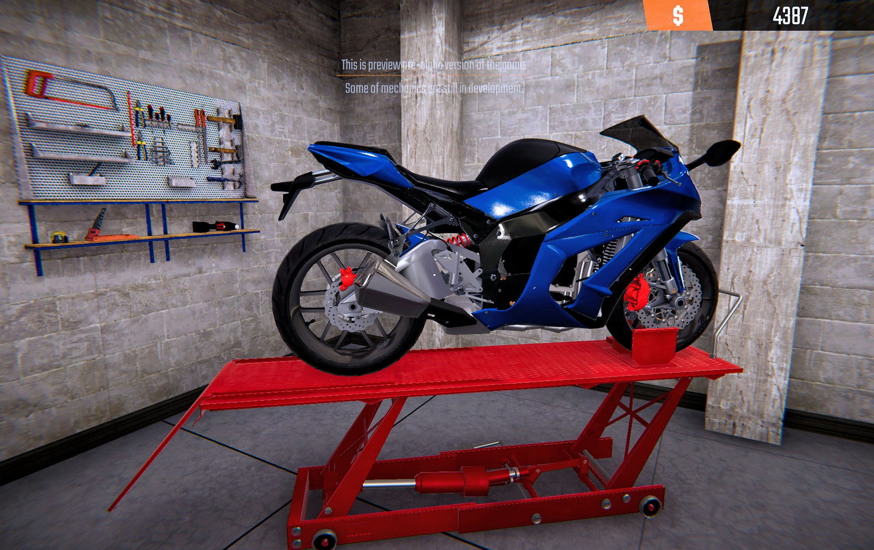 Biker Garage: Mechanic Simulator Free Download