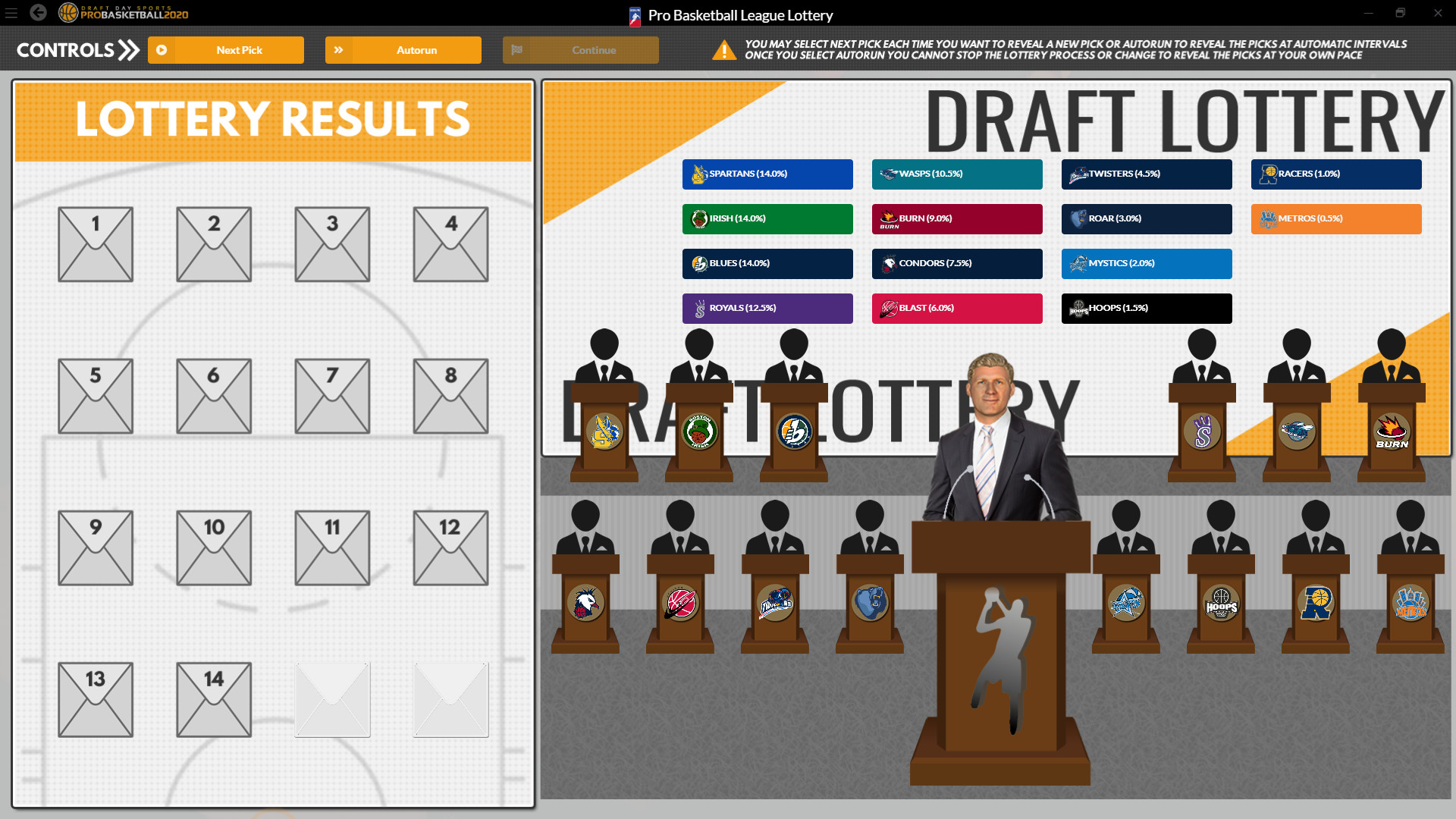 Draft Day Sports: Pro Basketball 2020 Free Download