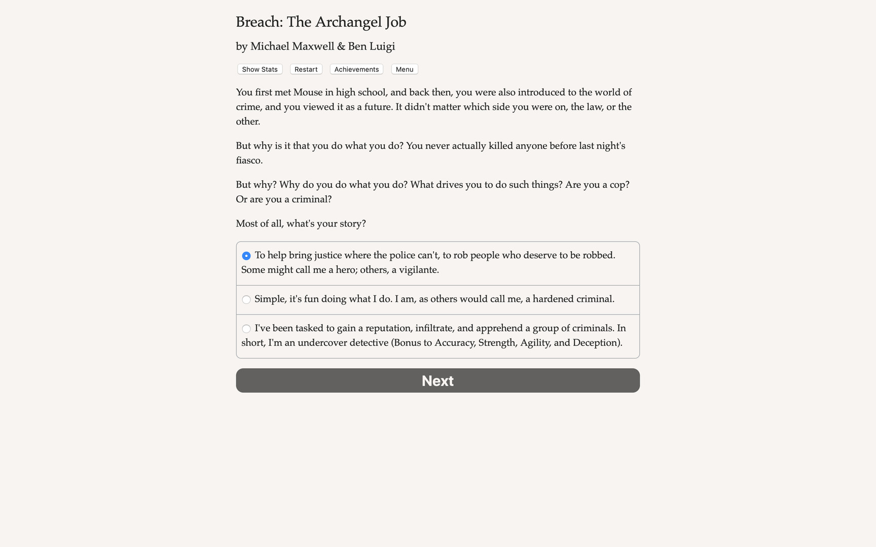 Breach: The Archangel Job Free Download