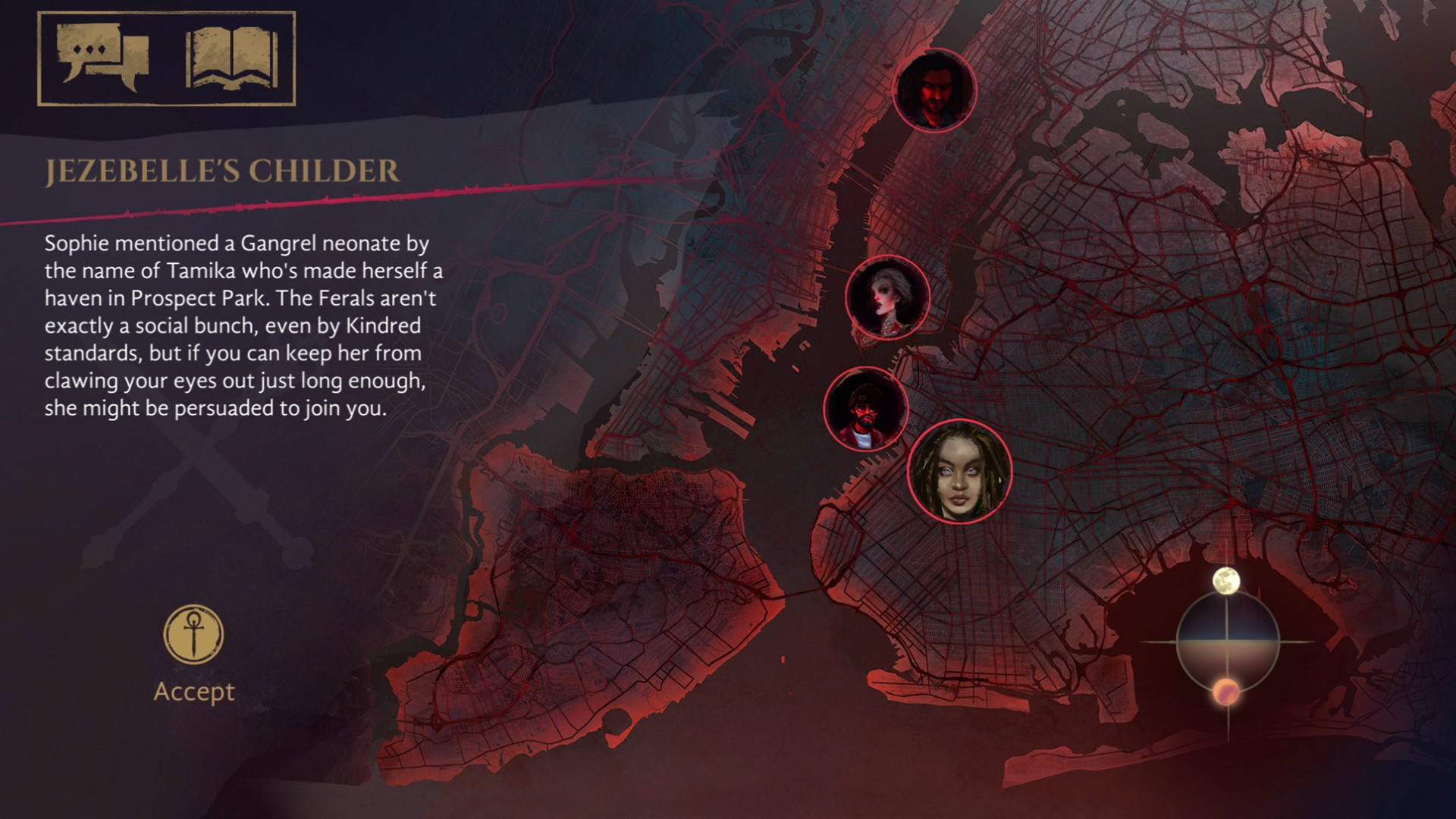 Vampire: The Masquerade - Coteries of New York Free Download