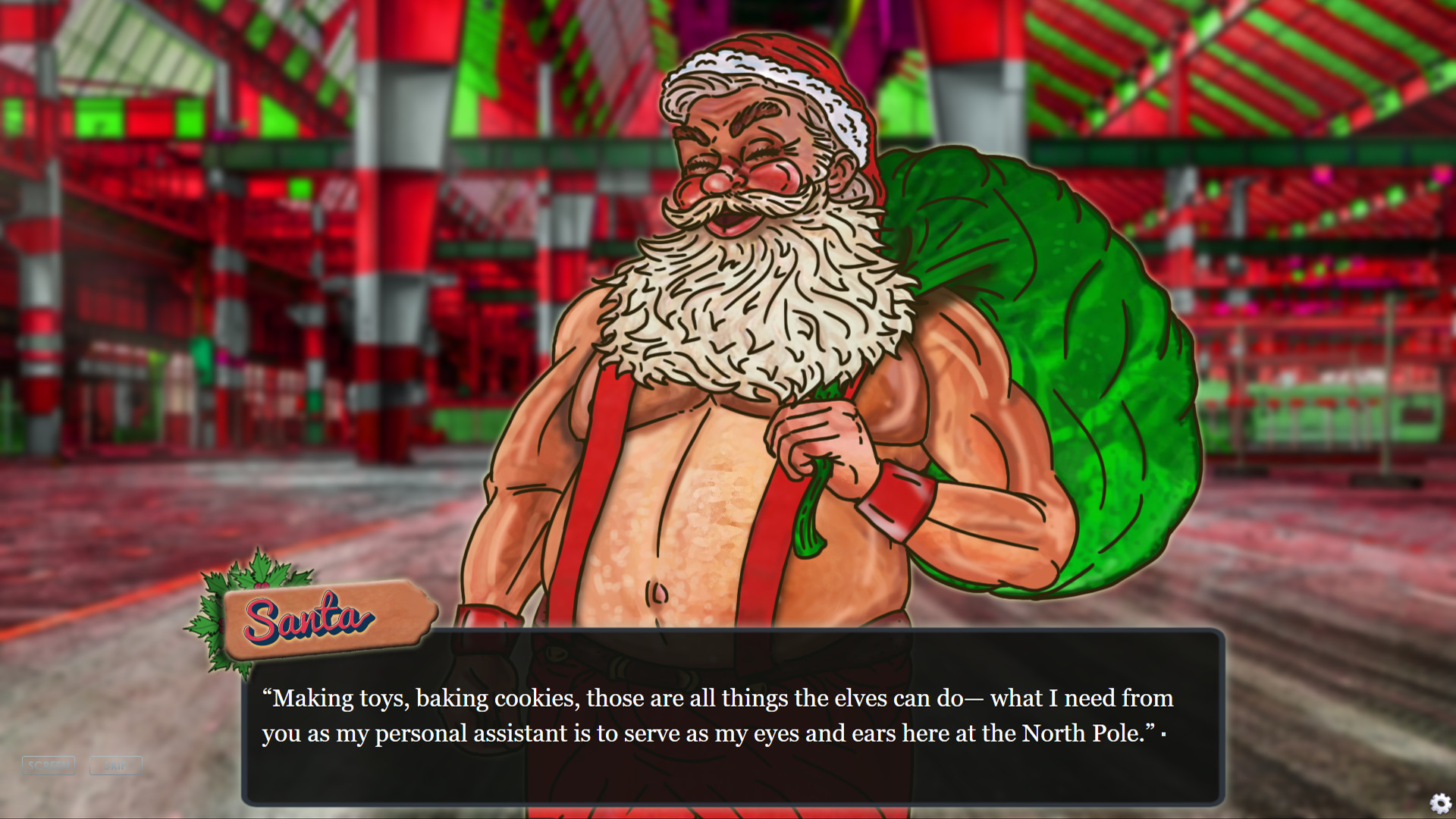 Santa's Big Sack Free Download