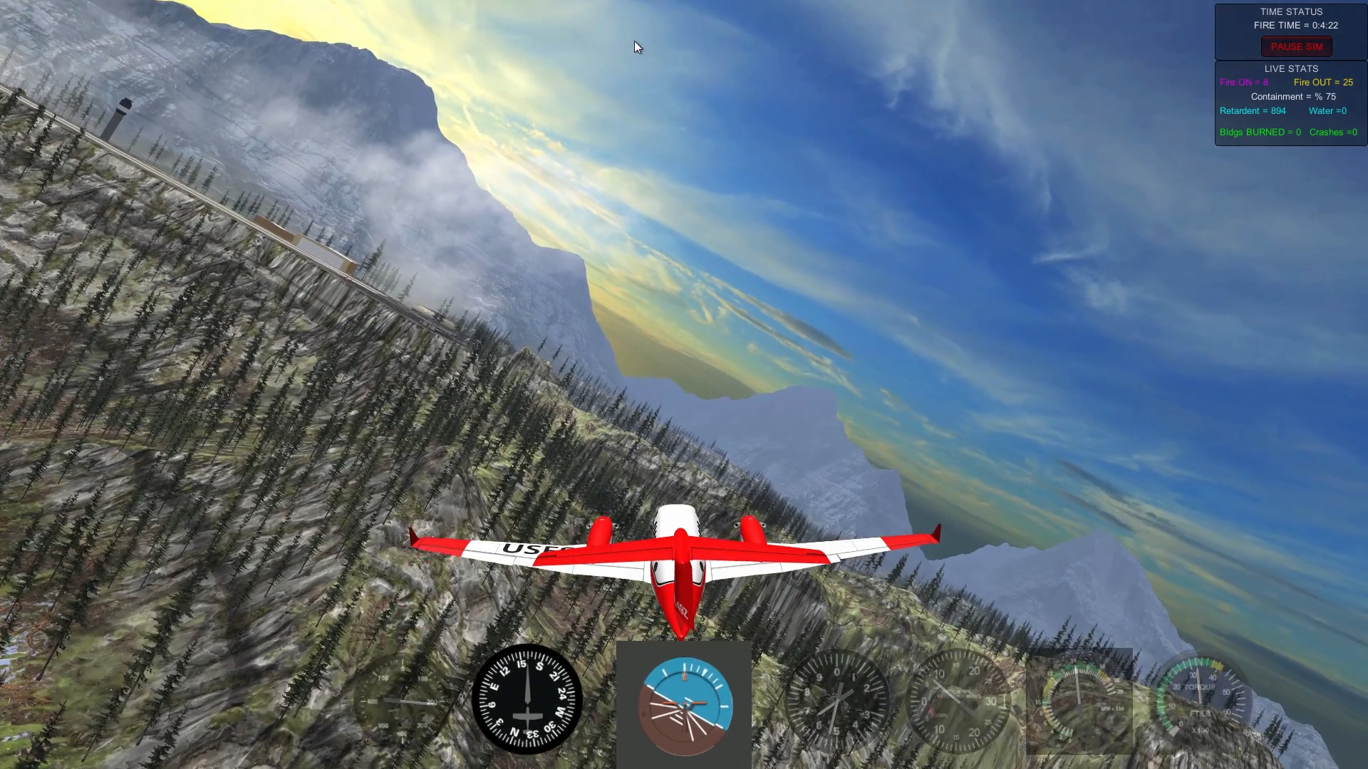 Air Attack 3.0, Aerial Firefighting Game Free Download