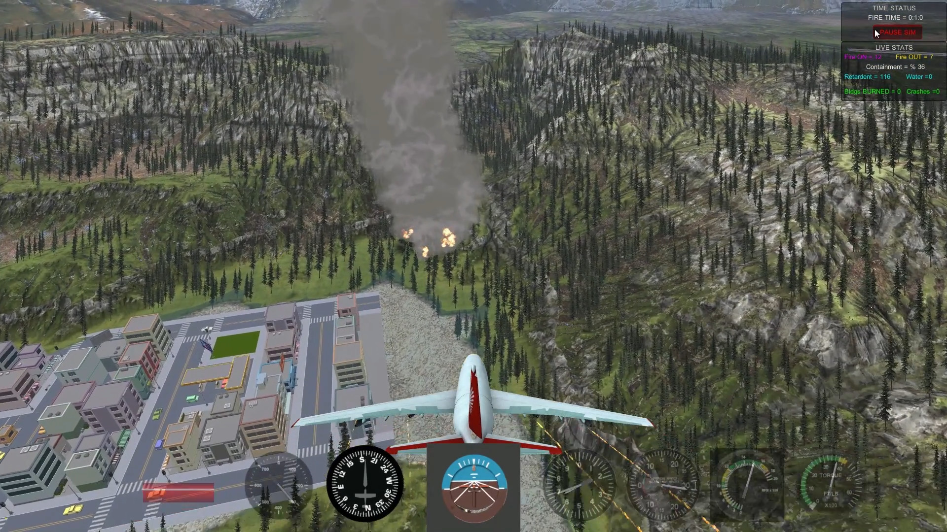 Air Attack 3.0, Aerial Firefighting Game Free Download