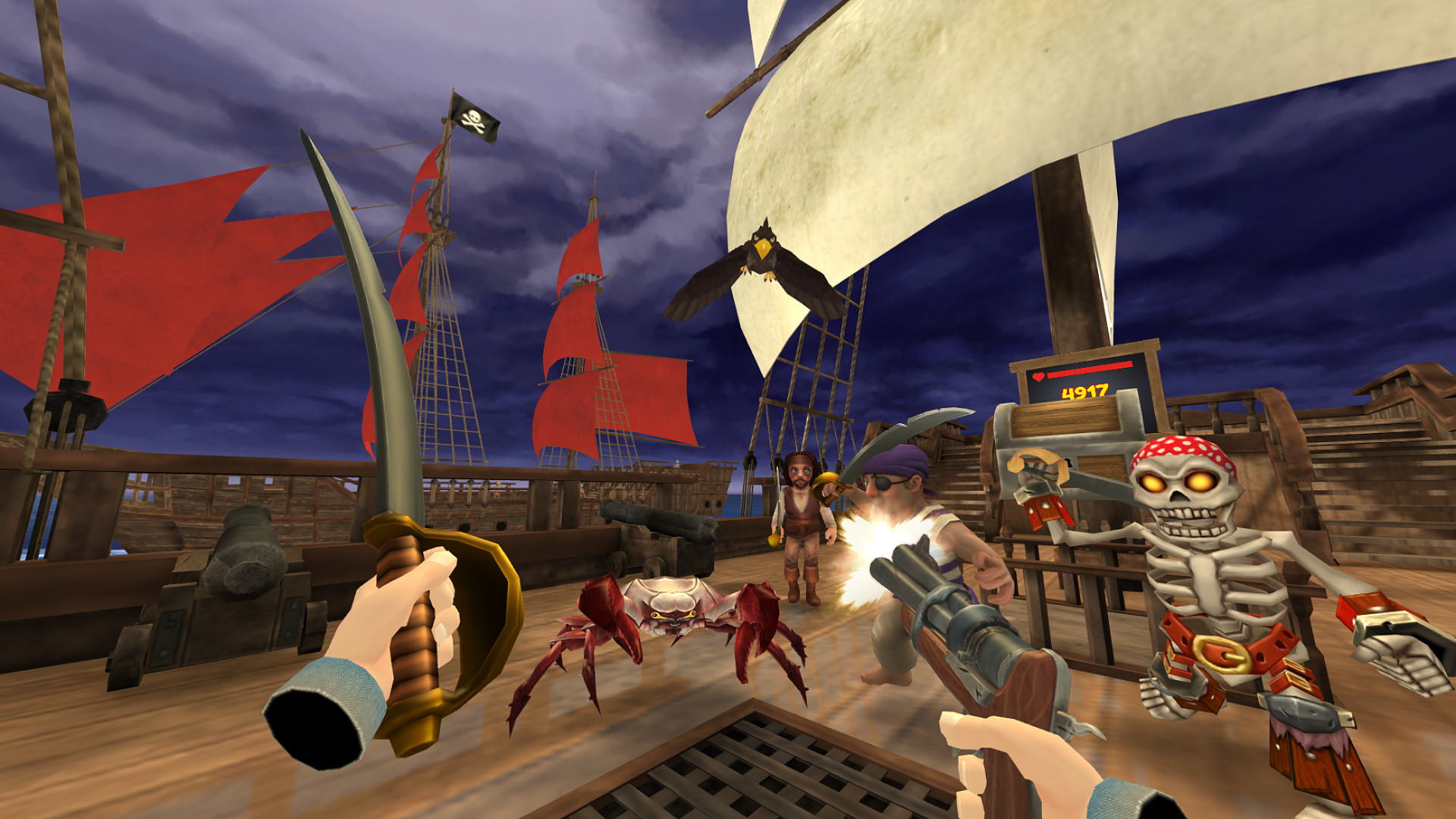 Pirates on Deck VR Free Download