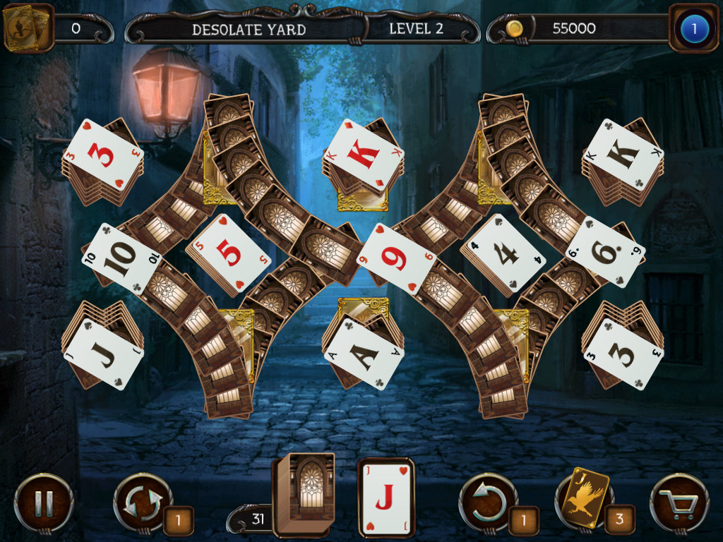 Mystery Solitaire The Arkham Spirits Free Download