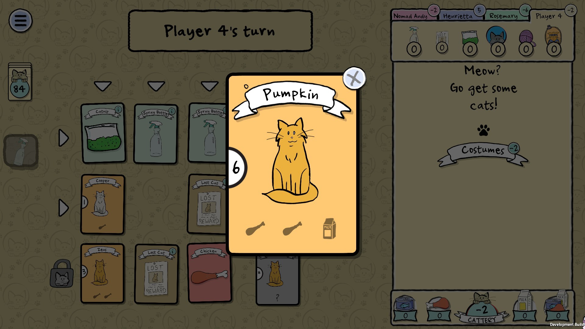 Cat Lady - The Card Game Free Download