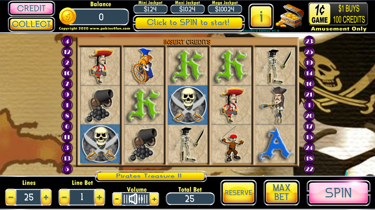 Pirates Treasure II Free Download
