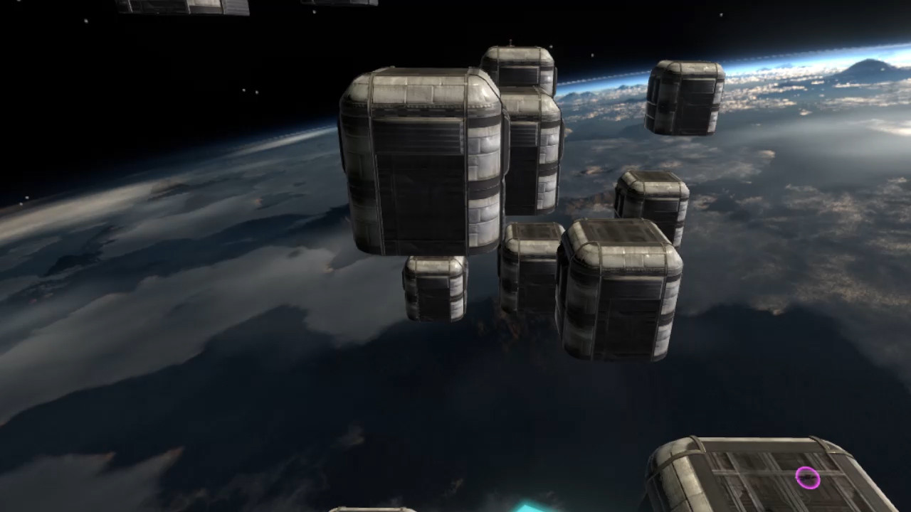 Space Station Invader VR Free Download