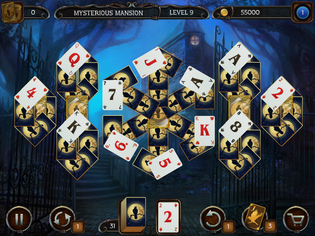 Mystery Solitaire The Arkham Spirits Free Download