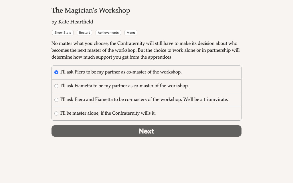 The Magician's Workshop Free Download