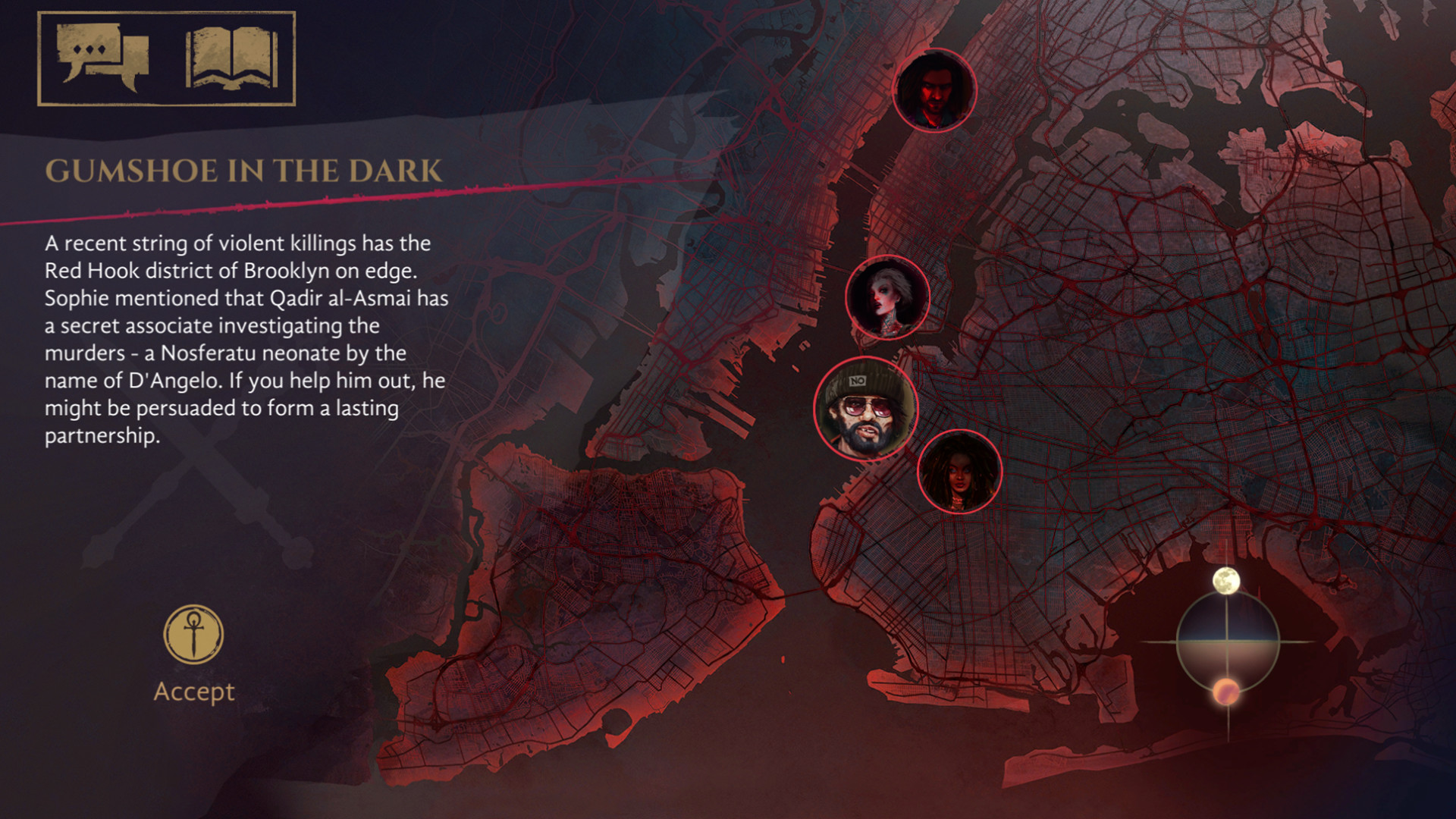 Vampire: The Masquerade - Coteries of New York Free Download