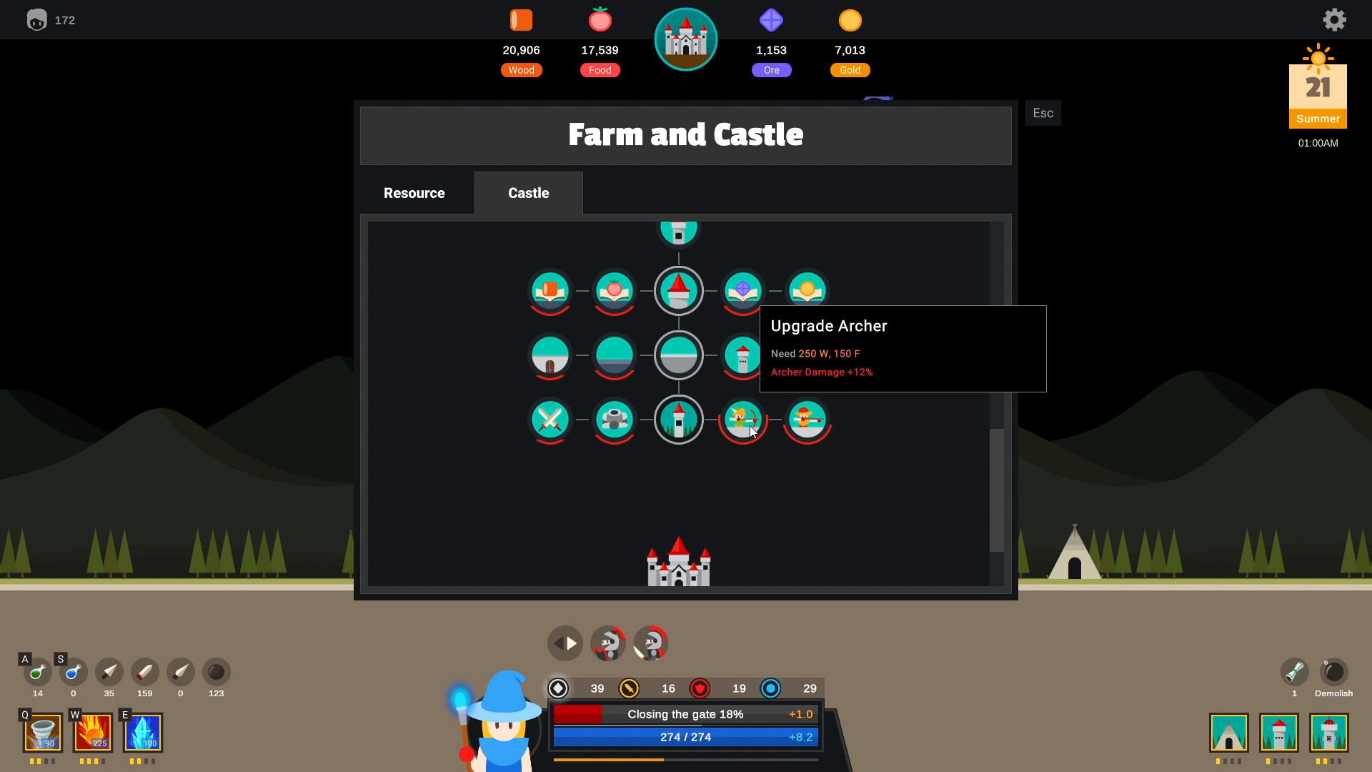 The Defender: Farm and Castle 2 Free Download