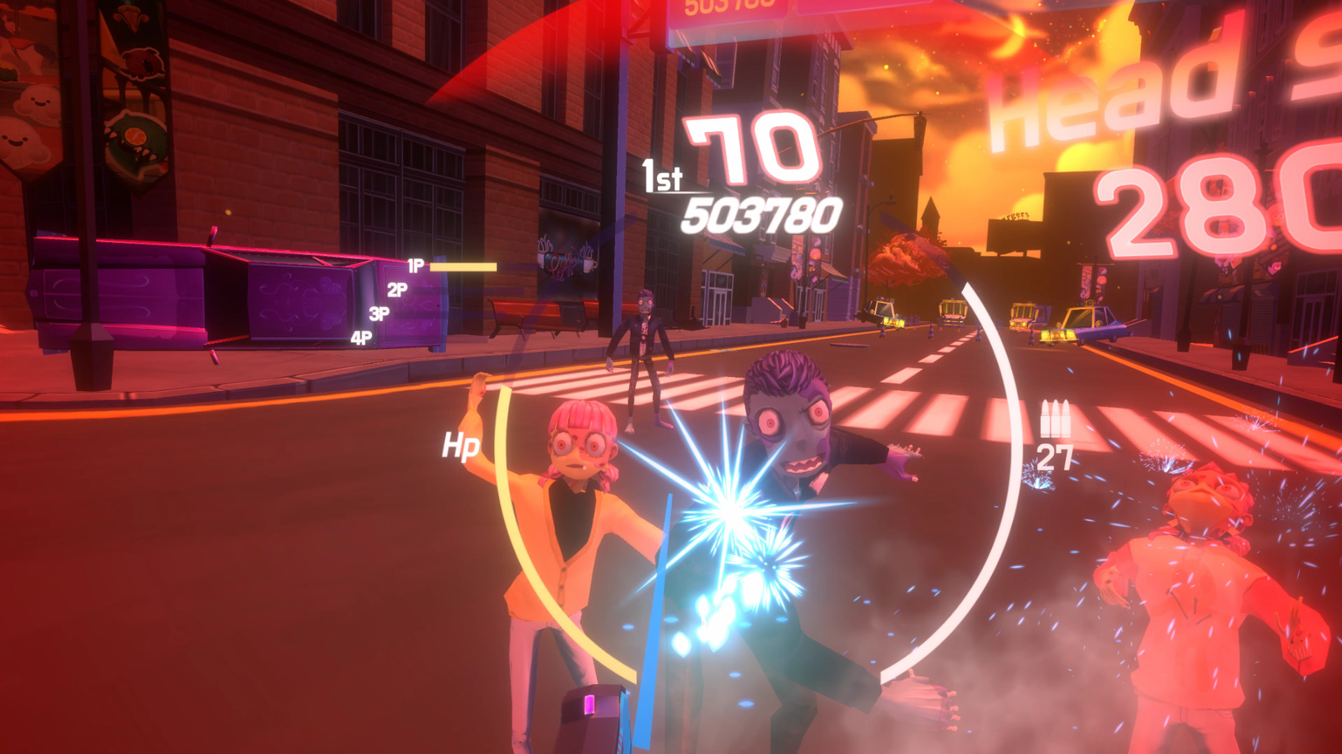 Zombie Busters VR Free Download