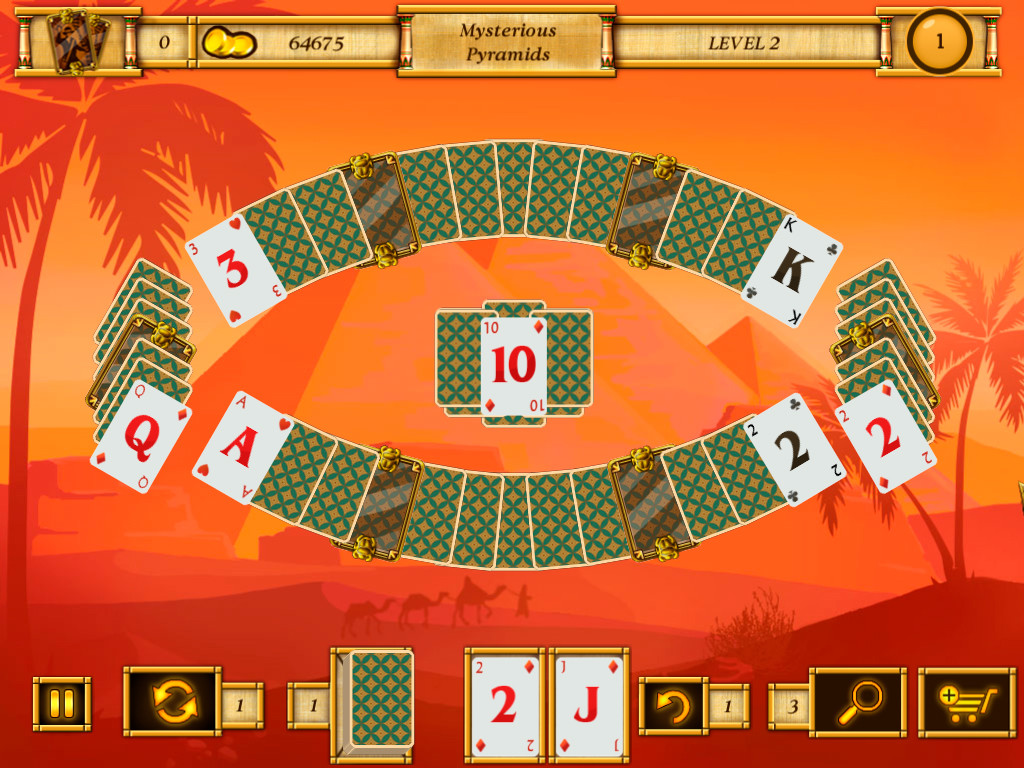 Egypt Solitaire. Match 2 Cards Free Download