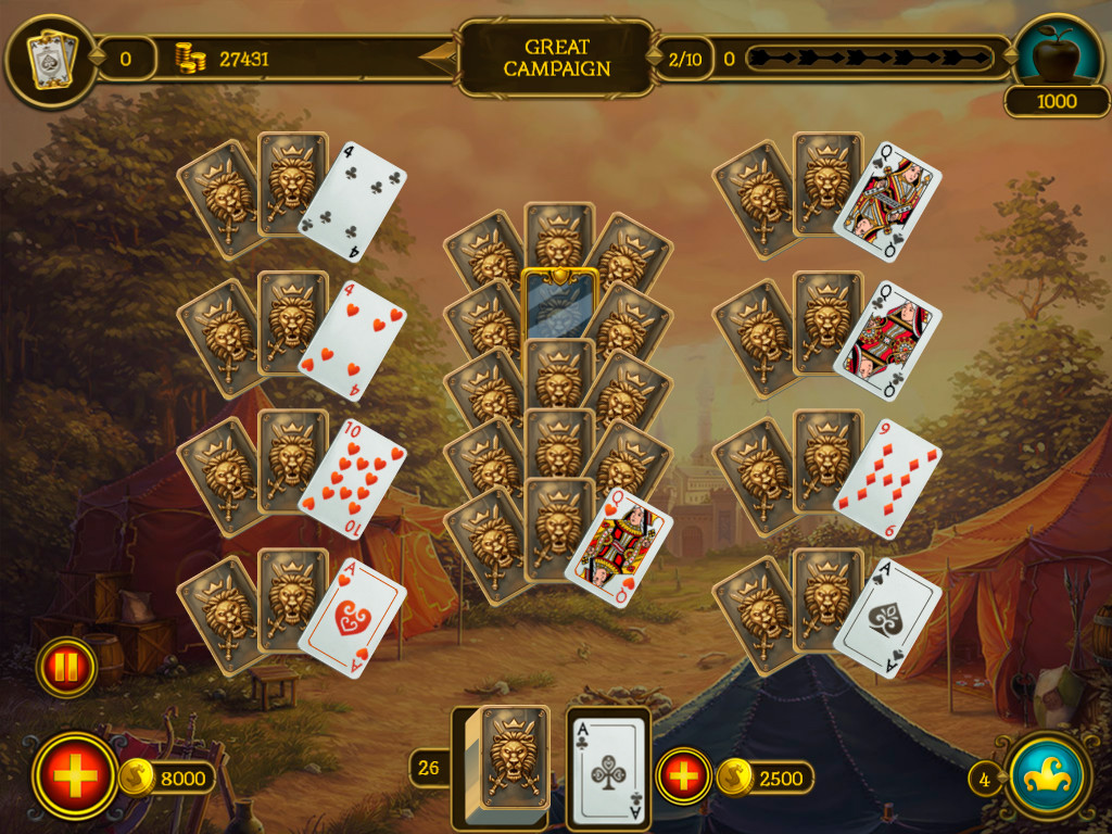 Knight Solitaire Free Download