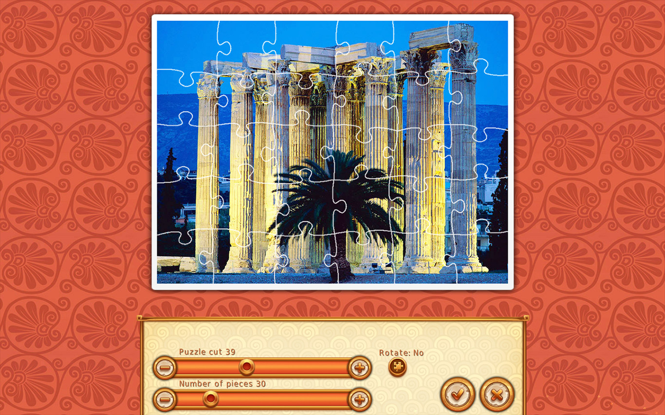 1001 Jigsaw. Myths of ancient Greece Free Download