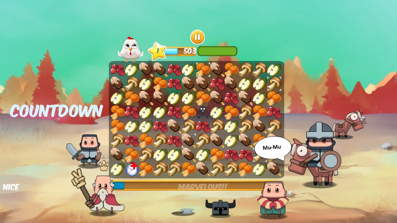 Angry food Free Download