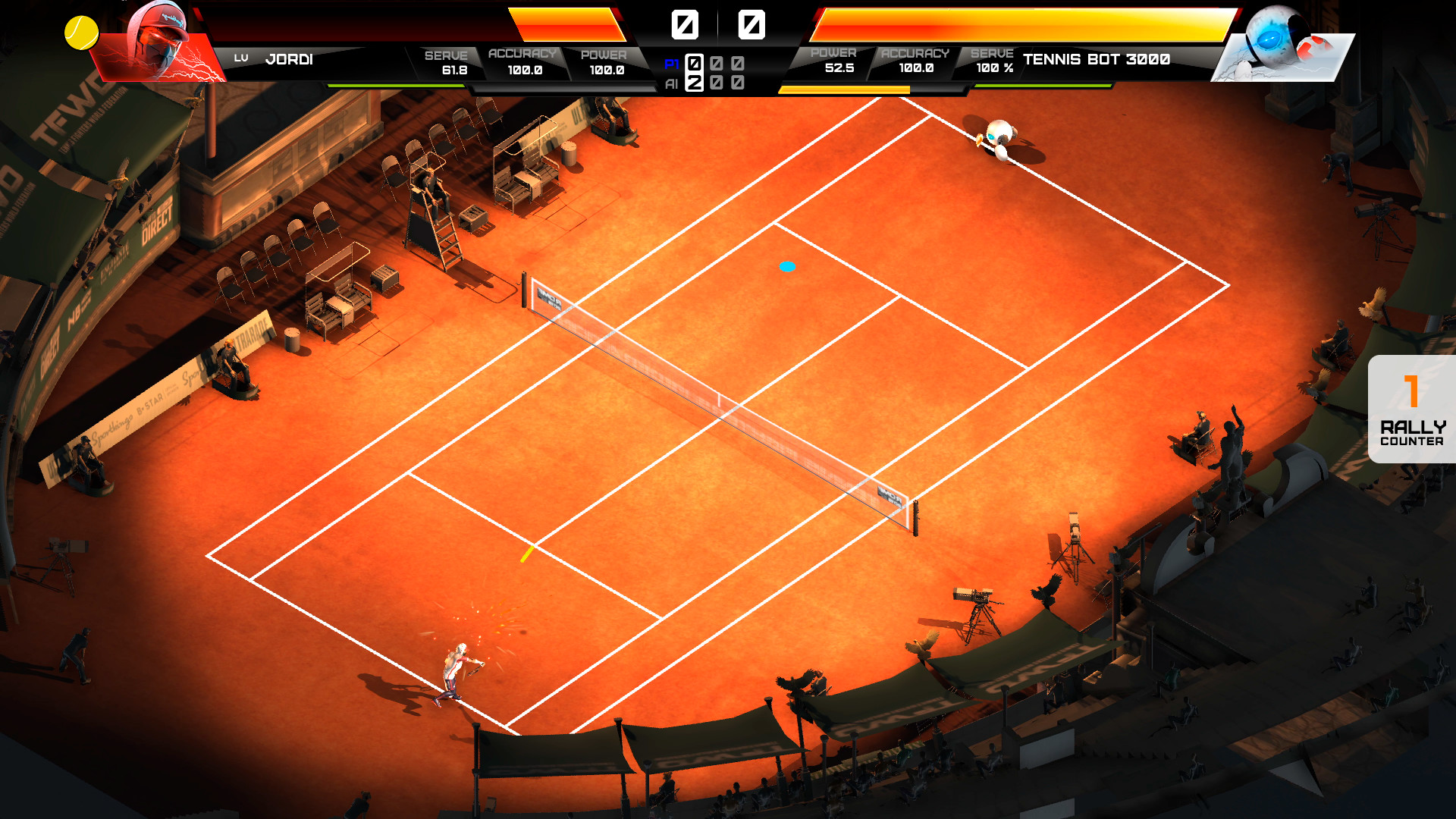 Tennis Fighters Free Download