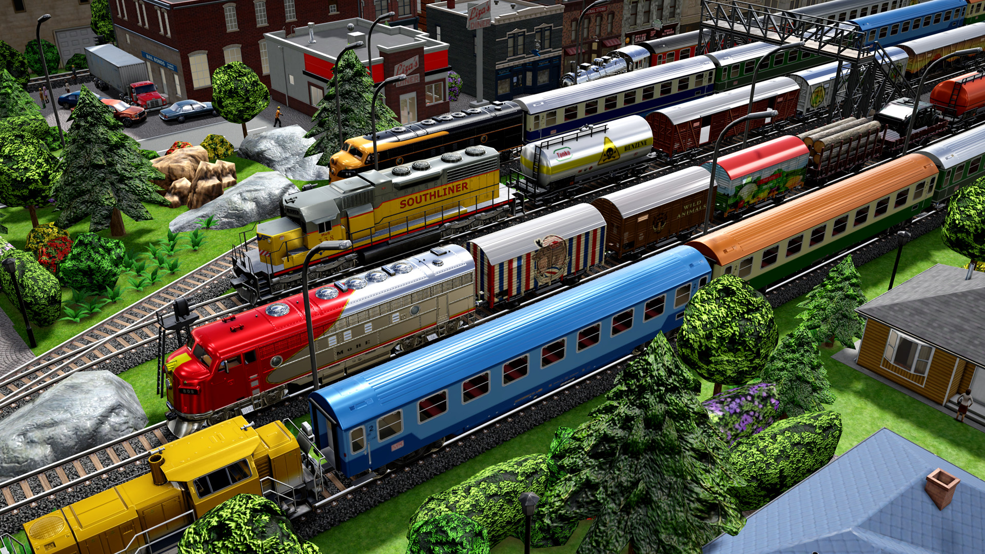 Model Railway Easily Free Download