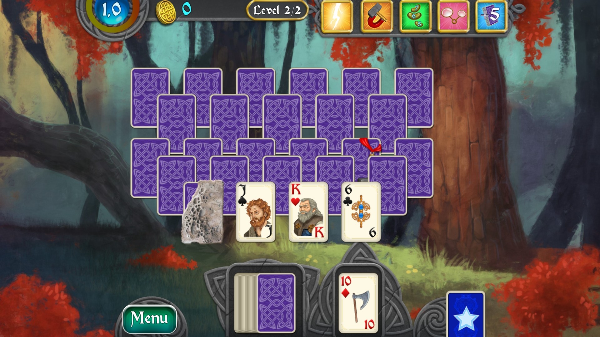 Nordic Storm Solitaire Free Download