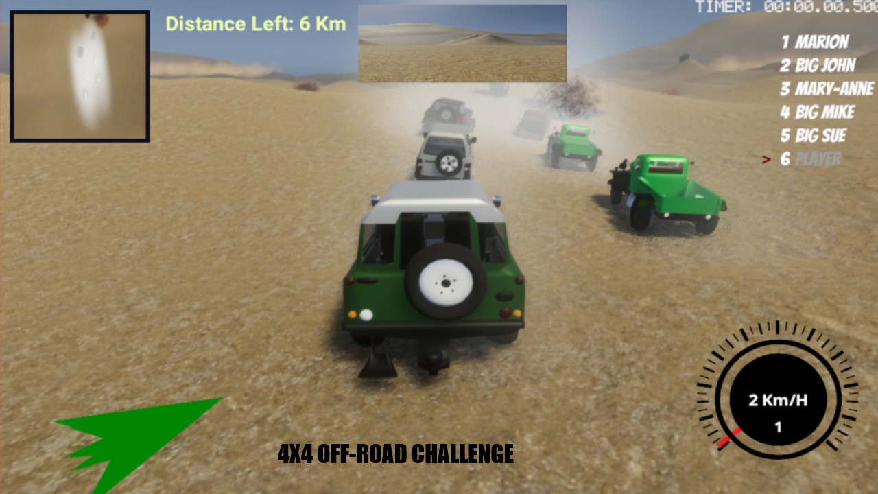 4X4 OFF-ROAD CHALLENGE Free Download