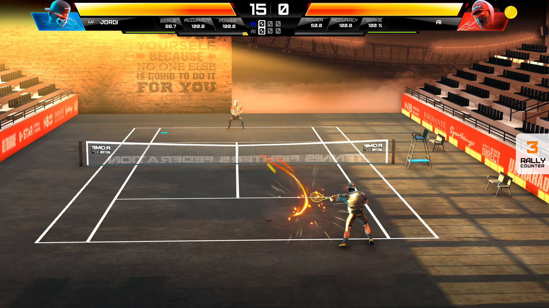 Tennis Fighters Free Download