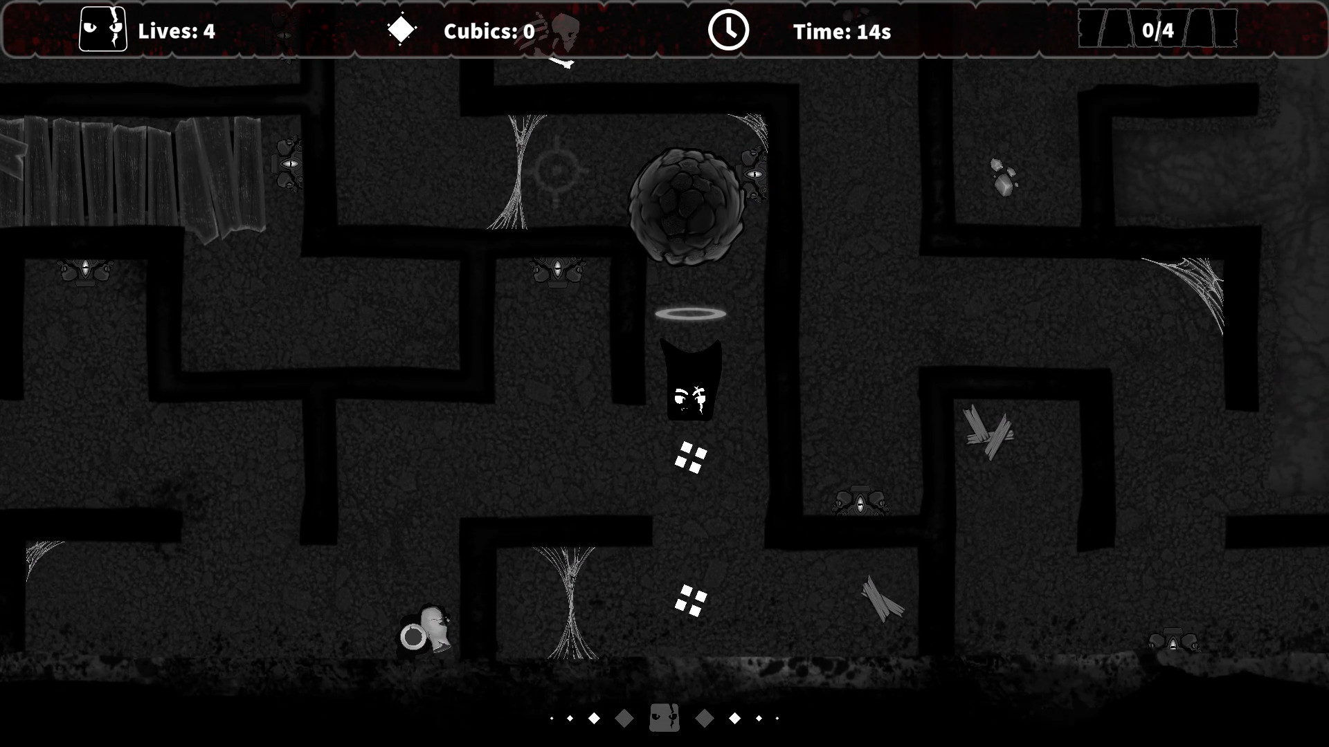 Hardcore Maze Cube - Puzzle Survival Game Free Download