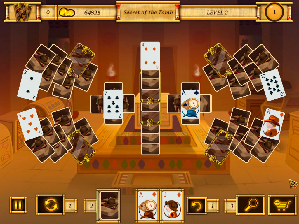 Egypt Solitaire. Match 2 Cards Free Download