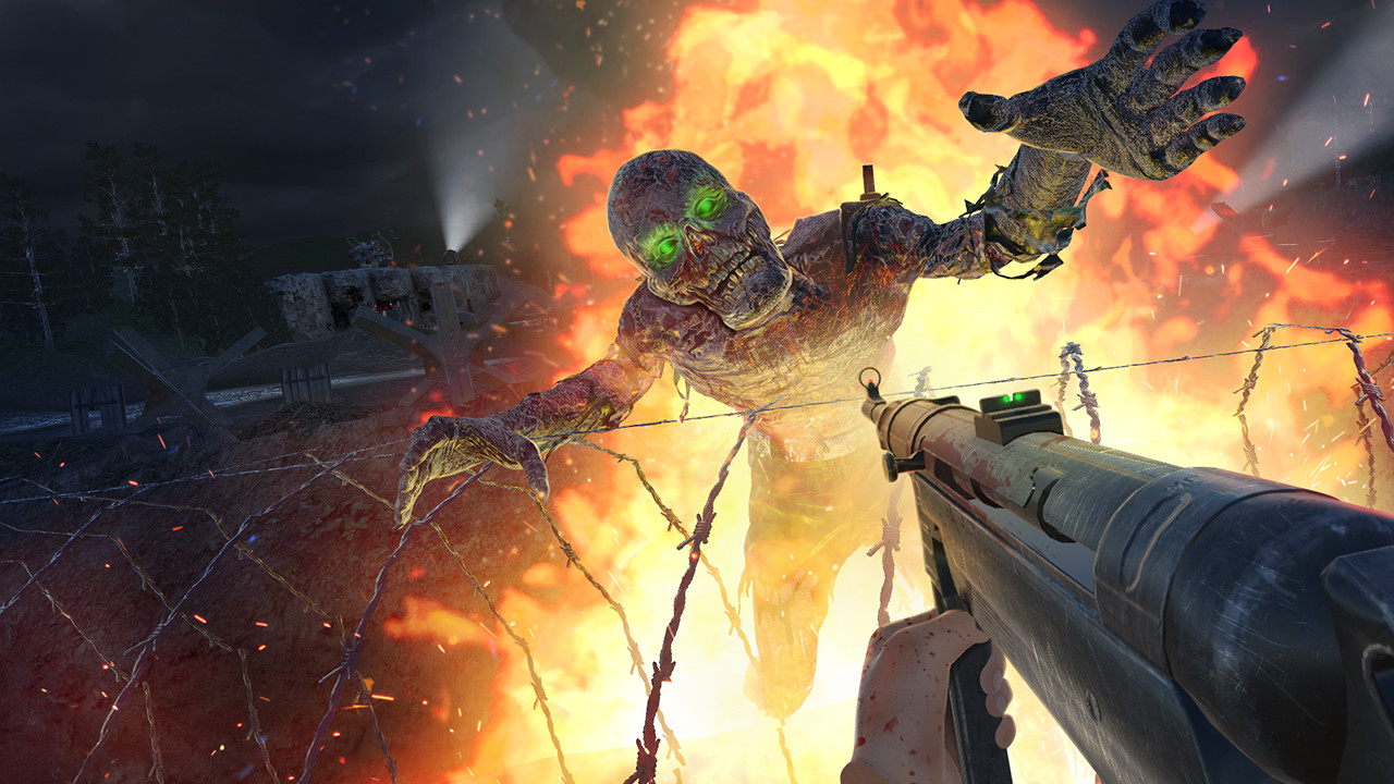 World War 2 Zombie Attack VR Simulator Free Download