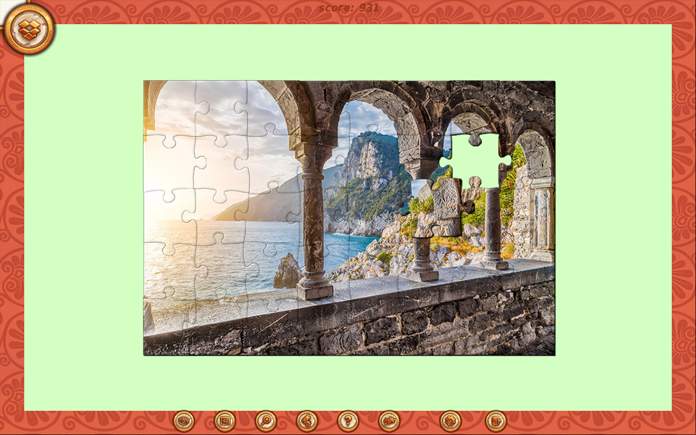 1001 Jigsaw. Myths of ancient Greece Free Download
